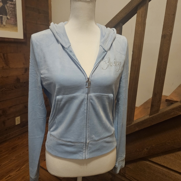 Juicy Couture Light Blue Track Pants & Joggers - Picture 8 of 13